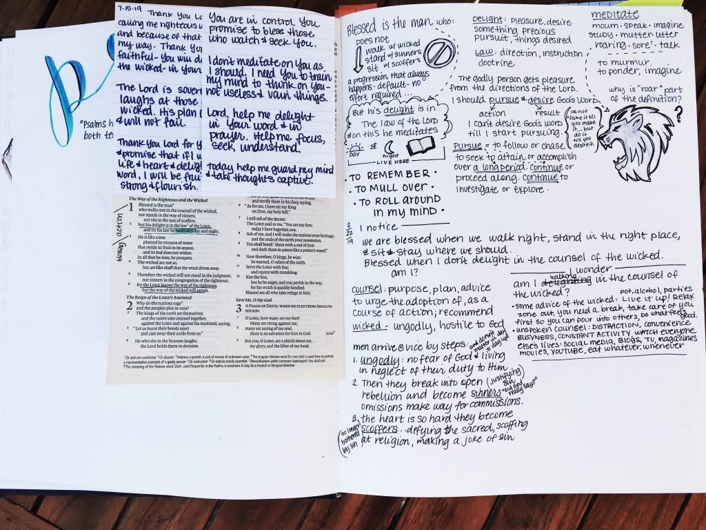 Jonathan Edwards inspired DIY Blank Bible