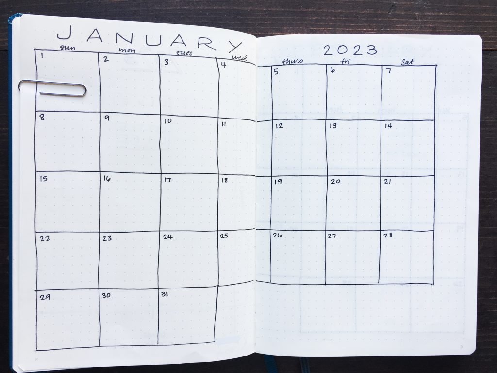 2023 Coordinating Add-ons - Bullet Journal - Part 1