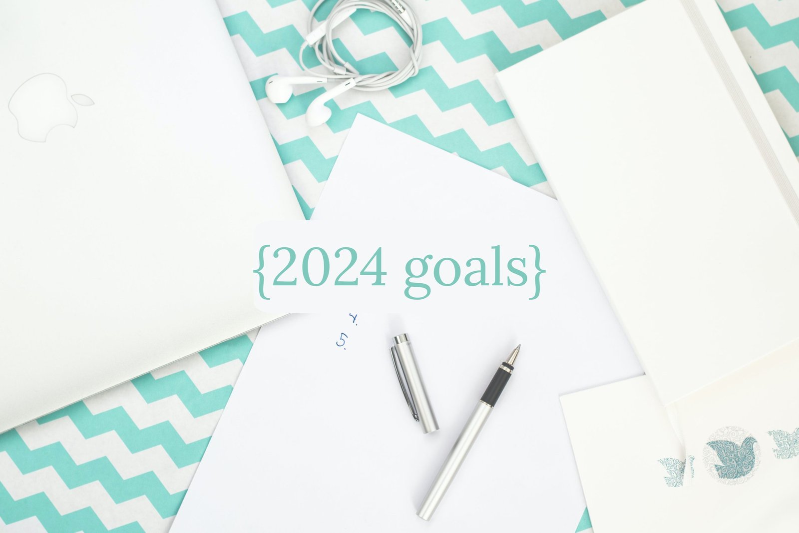 {2024 Goals} Part 3 – Work and Mind