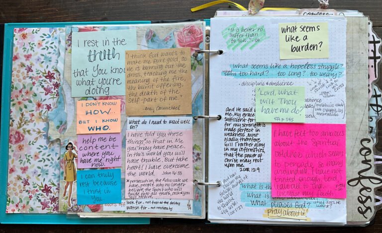 2024 prayer binder flip-through + new workbook!