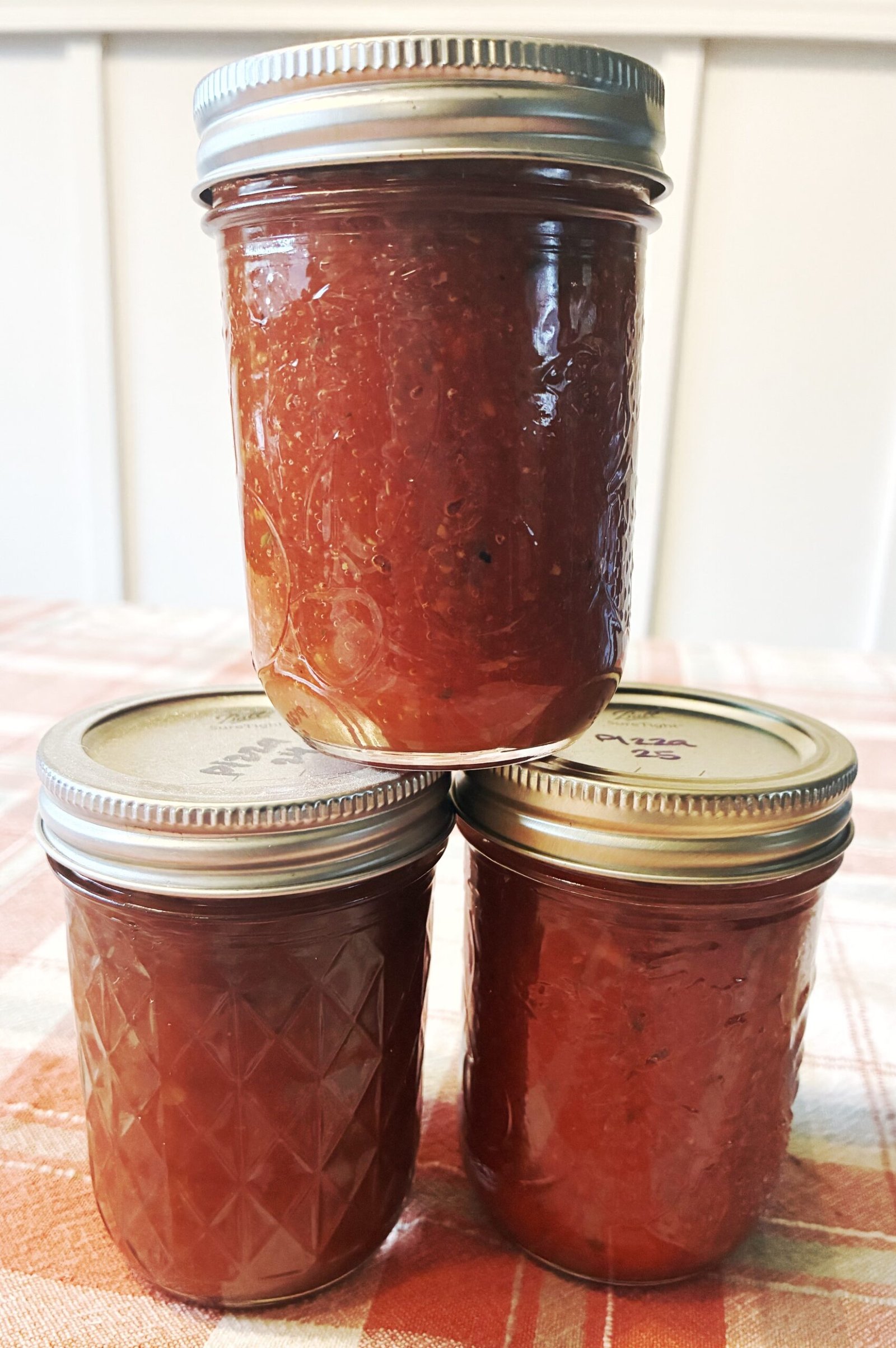 {Garden} Tomatoes to pizza sauce