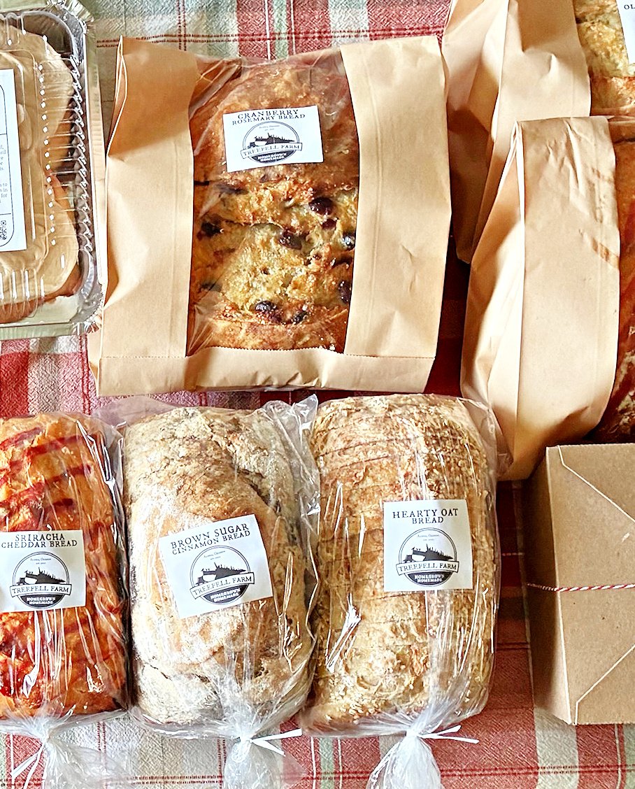 {Snapshot Wednesday} Micro Bakery orders